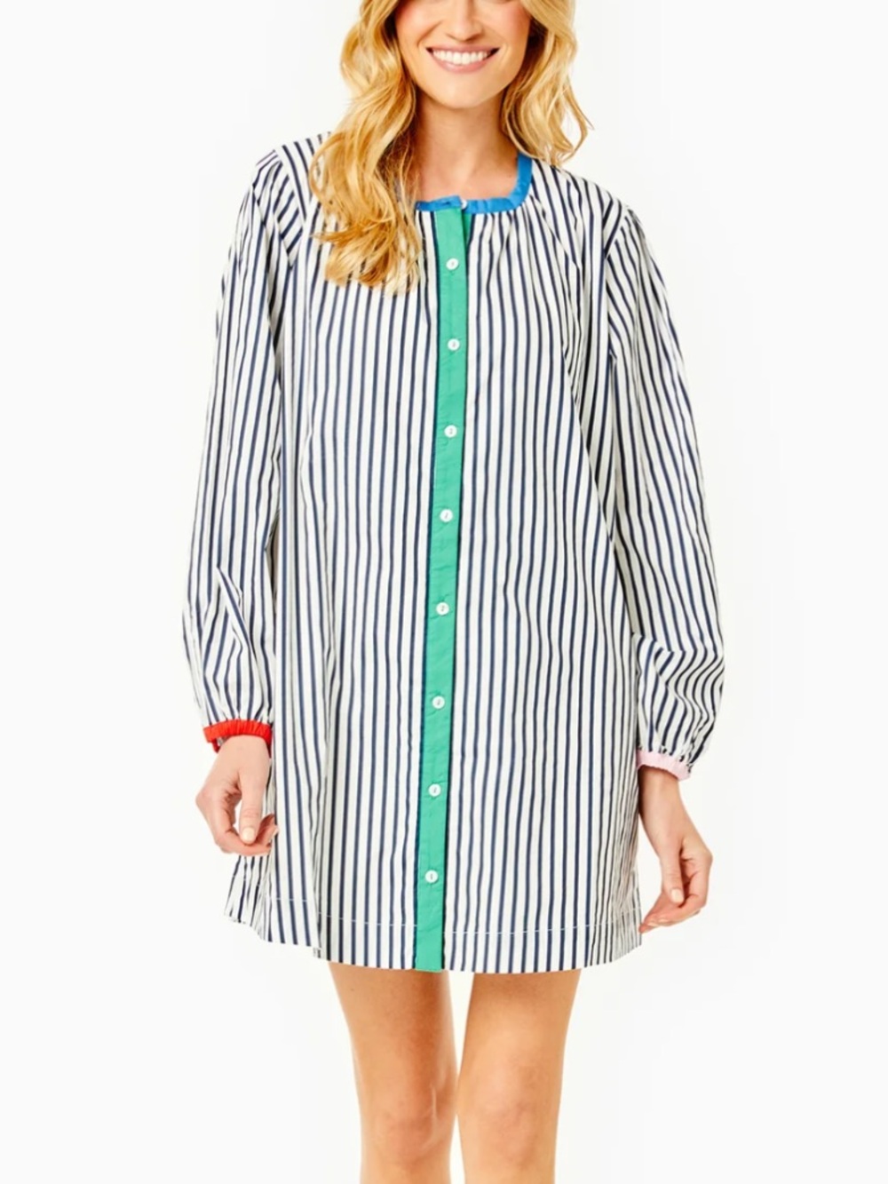 Addison Bay striped dress nwt NEW small